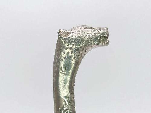 Vintage Jenna Clifford leopard letter opener