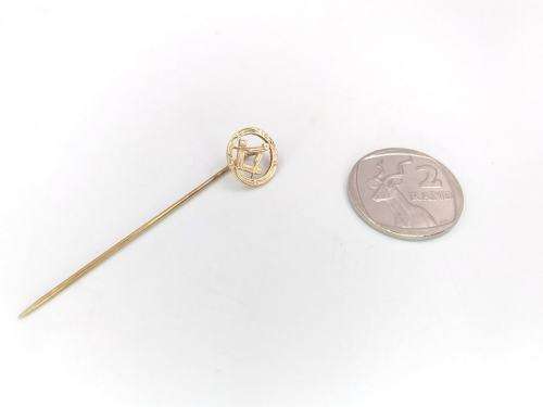 Masonic stick pin (unisex)
