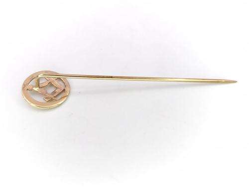 Masonic stick pin (unisex)