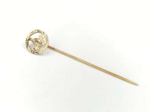 Masonic stick pin (unisex)