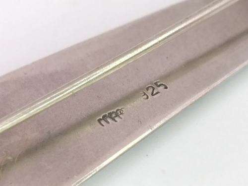 Sterling silver Modernist Margaret Richardson brooch