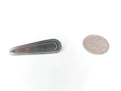 Sterling silver Modernist Margaret Richardson brooch