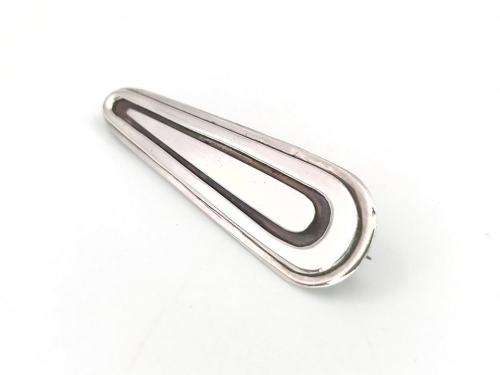 Sterling silver Modernist Margaret Richardson brooch
