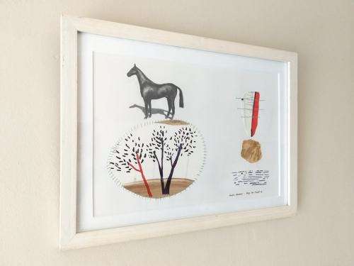 Sandra Hanekom mixed media