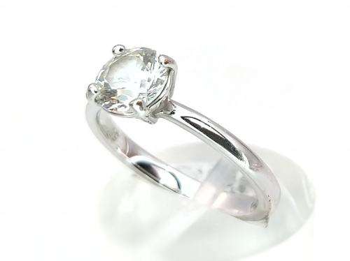 Swarovski solitaire ring