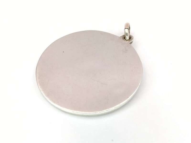 Queen's silver Jubilee pendant (sterling silver)