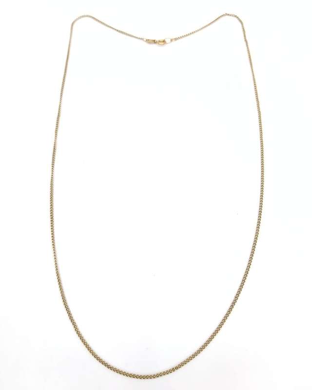 Classic 9ct gold chain