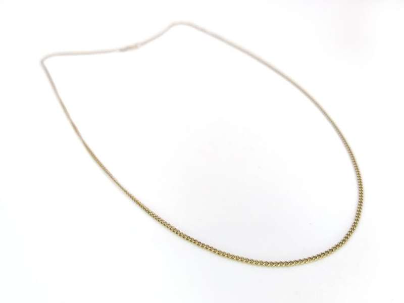 Classic 9ct gold chain