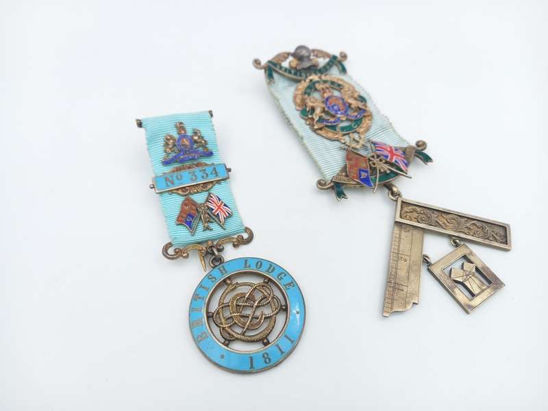 Masonic medals