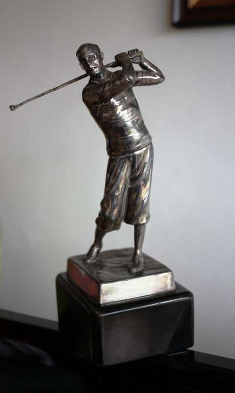 1920s Golfing Figure
