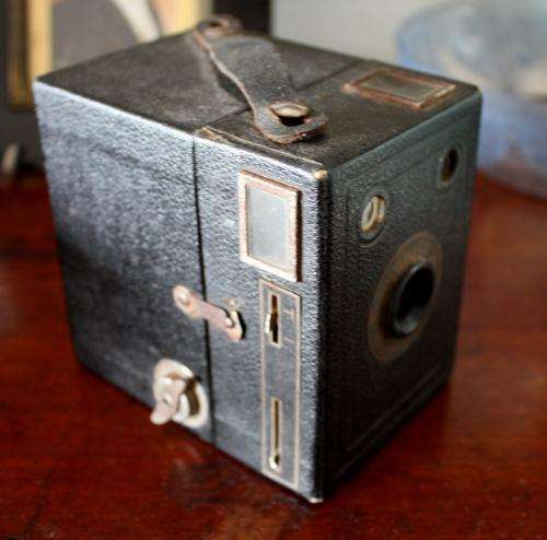 Very old Brownie camera