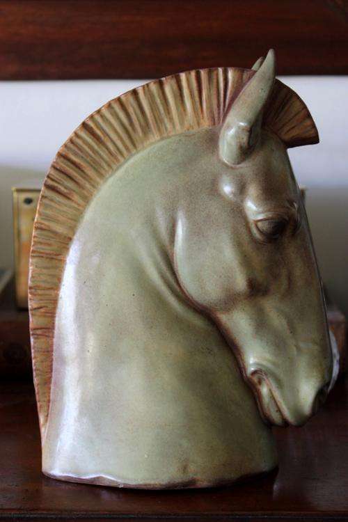 Rare Lladro Horse Head