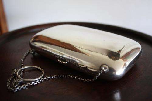 Hallmark silver purse - Birmingham 1905