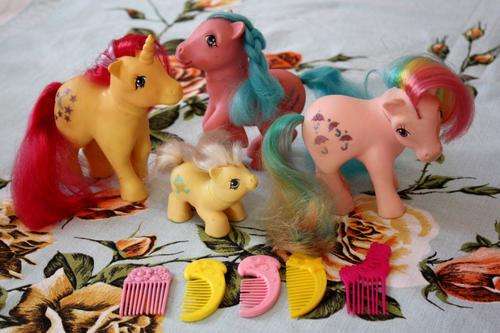 My little ponies G1 1983 First generation