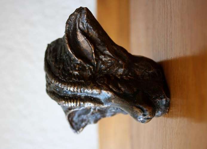 Keith Calder bronze sculpture