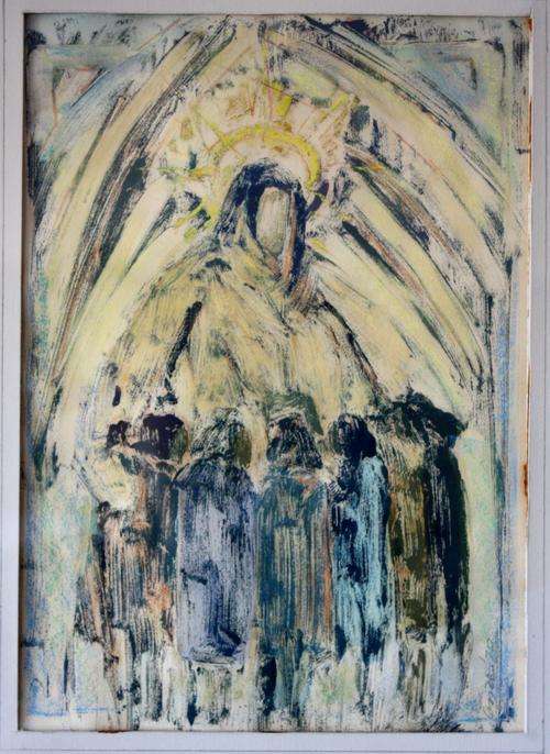Josef Osser mixed media
