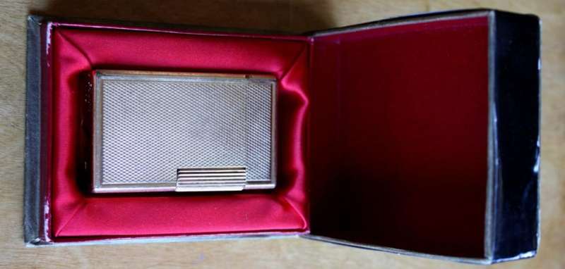 1950's St Dupont lighter in box