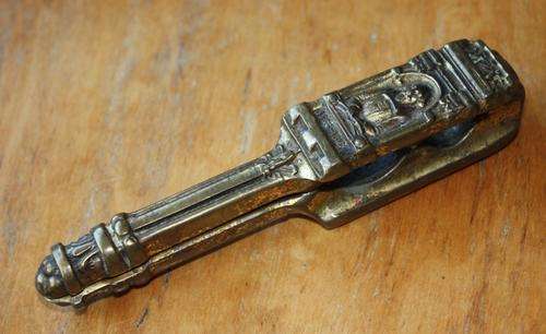 Heavy Brass Shakespeare nutcracker