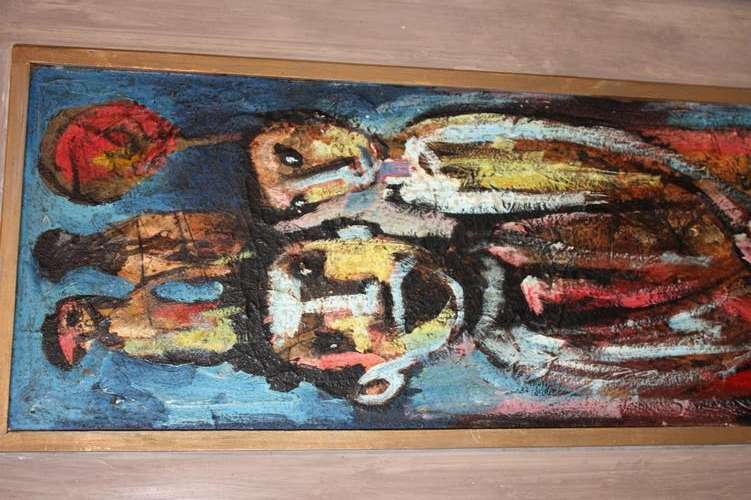JACK LUGG 1977 oil on board - GREAT INVESTMENT!