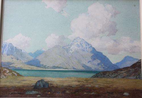 Alexander P Thomson RSW watercolour