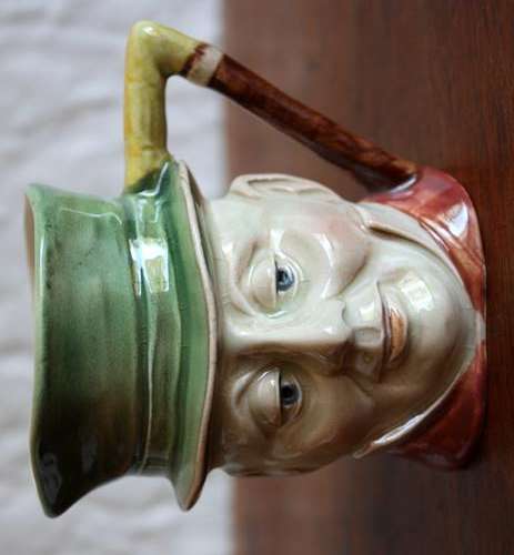 Mr Micawber Beswick Toby jug
