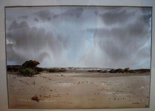 Large exquisite Walter Westbrook watercolour