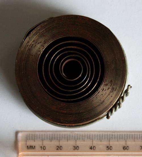Gramophone main spring (Size 11)