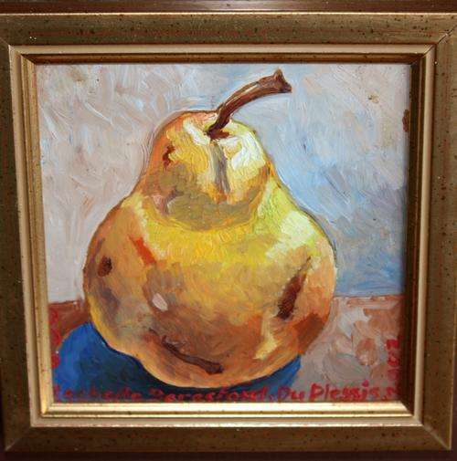 Rochelle Beresford oil painting