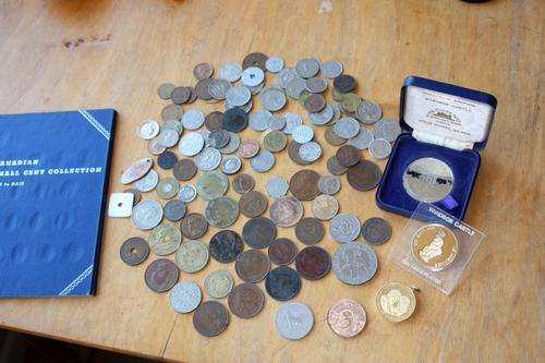 Lot of mixed coins