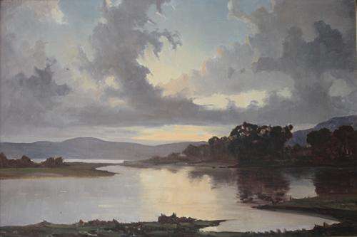 Brian Wiles Landscape Oil