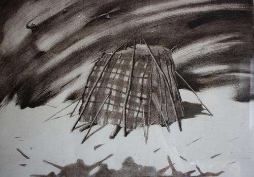 Phillipa (Pippa) Skotnes Etching 1985