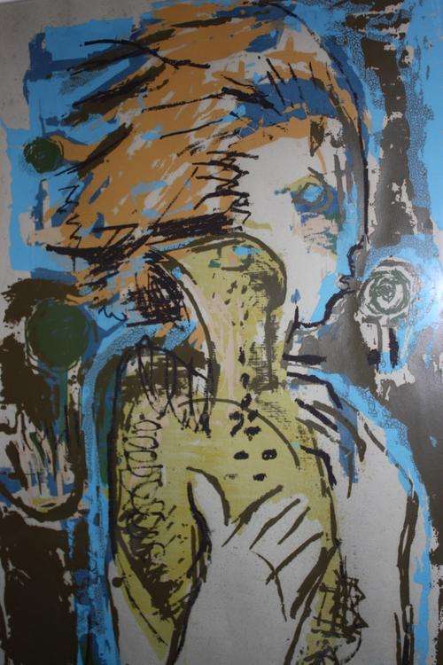 Peggy Delport Lithograph