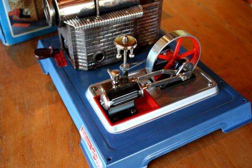 Wilesco D10 Steam engine
