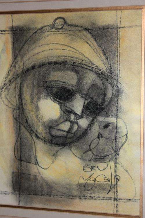 Ben Macala Mixed media no2
