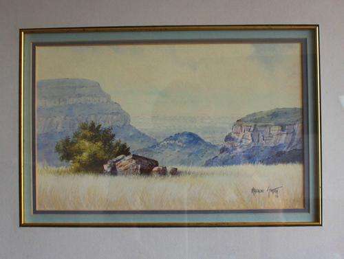Malachi Smith landscape painting