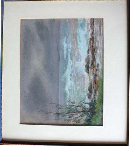 Meredith Bleach Chalk pastel - Early 20th century