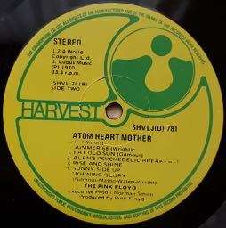 PINK FLOYD - Atom Heart Mother