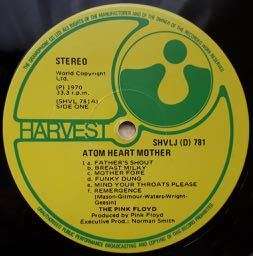 PINK FLOYD - Atom Heart Mother