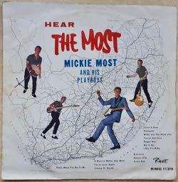 MICKE MOST & HIS PLAYBOYS - Hear "The Most"