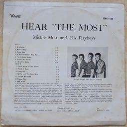 MICKE MOST & HIS PLAYBOYS - Hear "The Most"