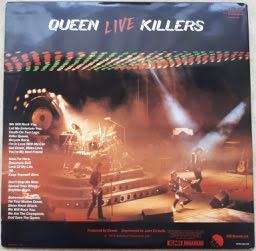 QUEEN - Live Killers (Double Album)