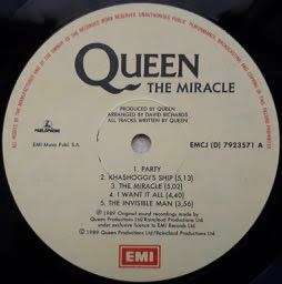 QUEEN - The Miracle