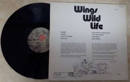 WINGS ¿ Wild Life (DEBUT ALBUM)