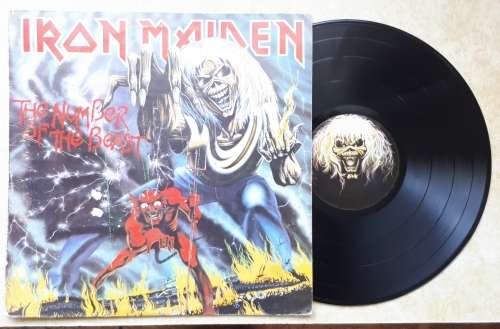 IRON MAIDEN - The Number Of The Beast