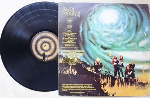 IRON MAIDEN - The Number Of The Beast