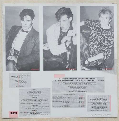 ALPHAVILLE - Forever Young