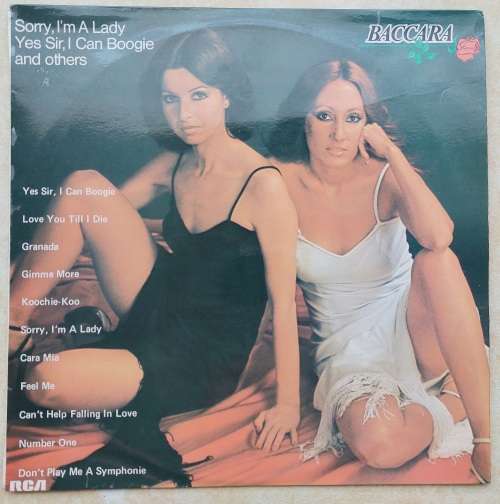 BACCARA - Sorry, I'm A Lady, Yes Sir, I Can Boogie And Others