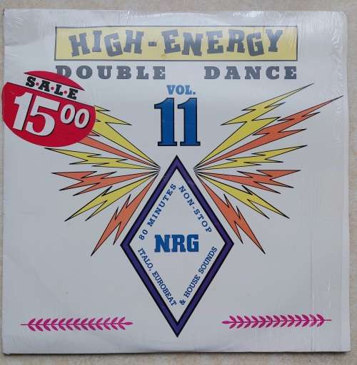 HIGH ENERGY DOUBLE DANCE 11 - Various Artists (DOUBLE ALBUM)