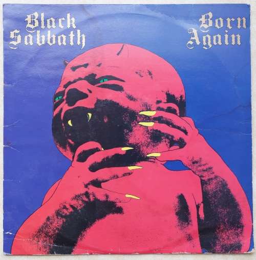 BLACK SABBATH - Born Again