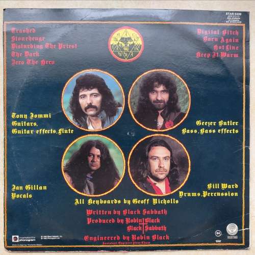 BLACK SABBATH - Born Again